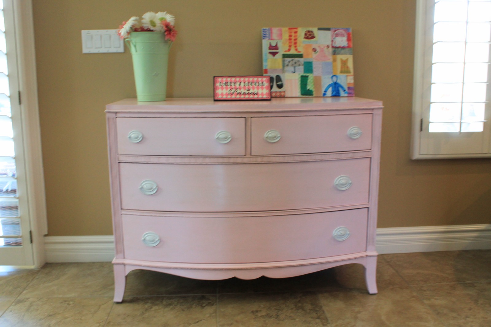 Reinvented Treasures, Inc. Pink Dresser/Changing Table